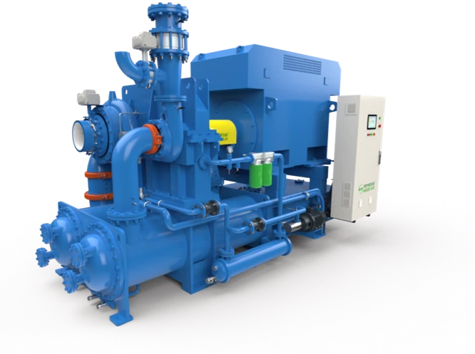 Centrifugal air compressor