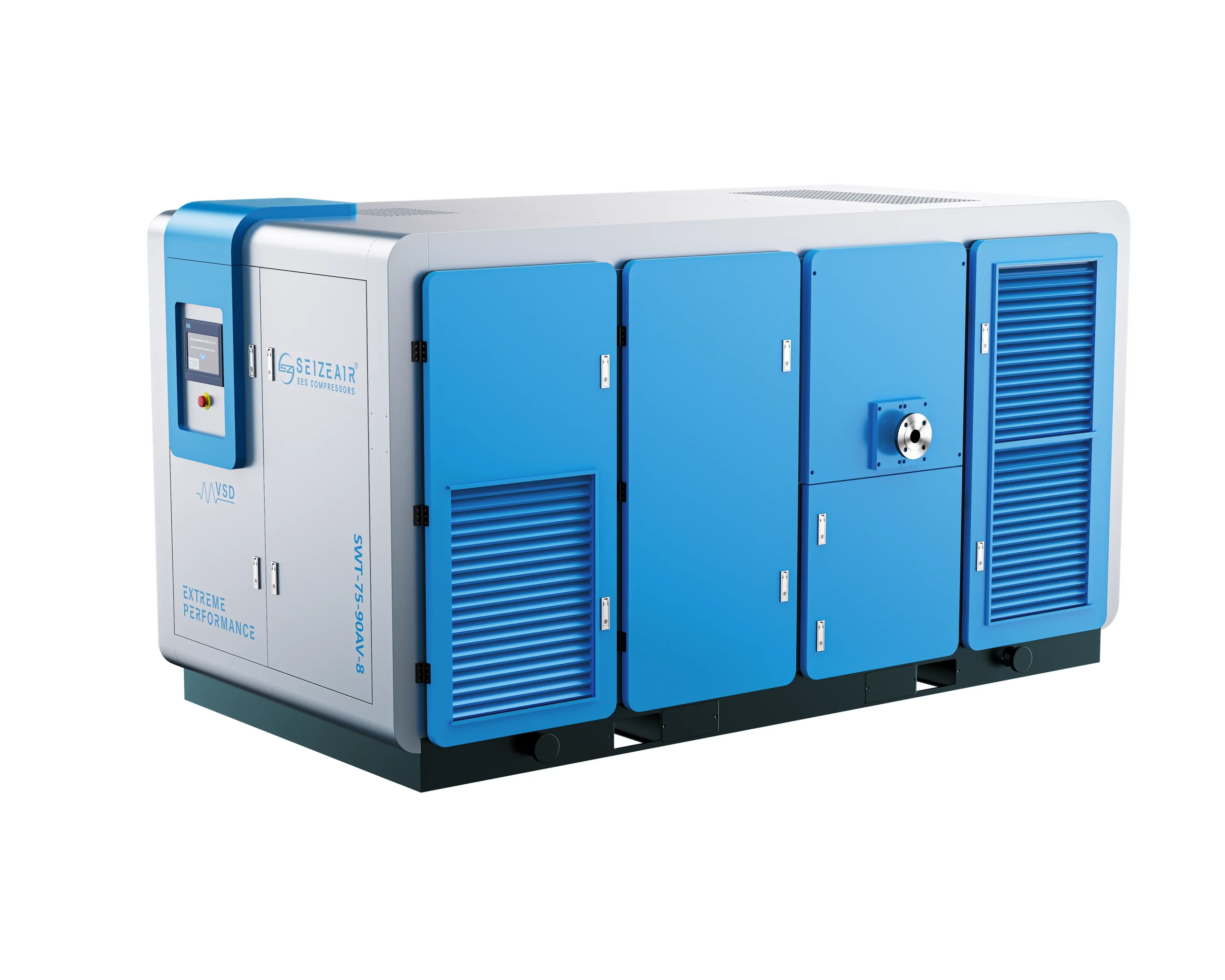 Dry Oil Free Screw Air Compressor