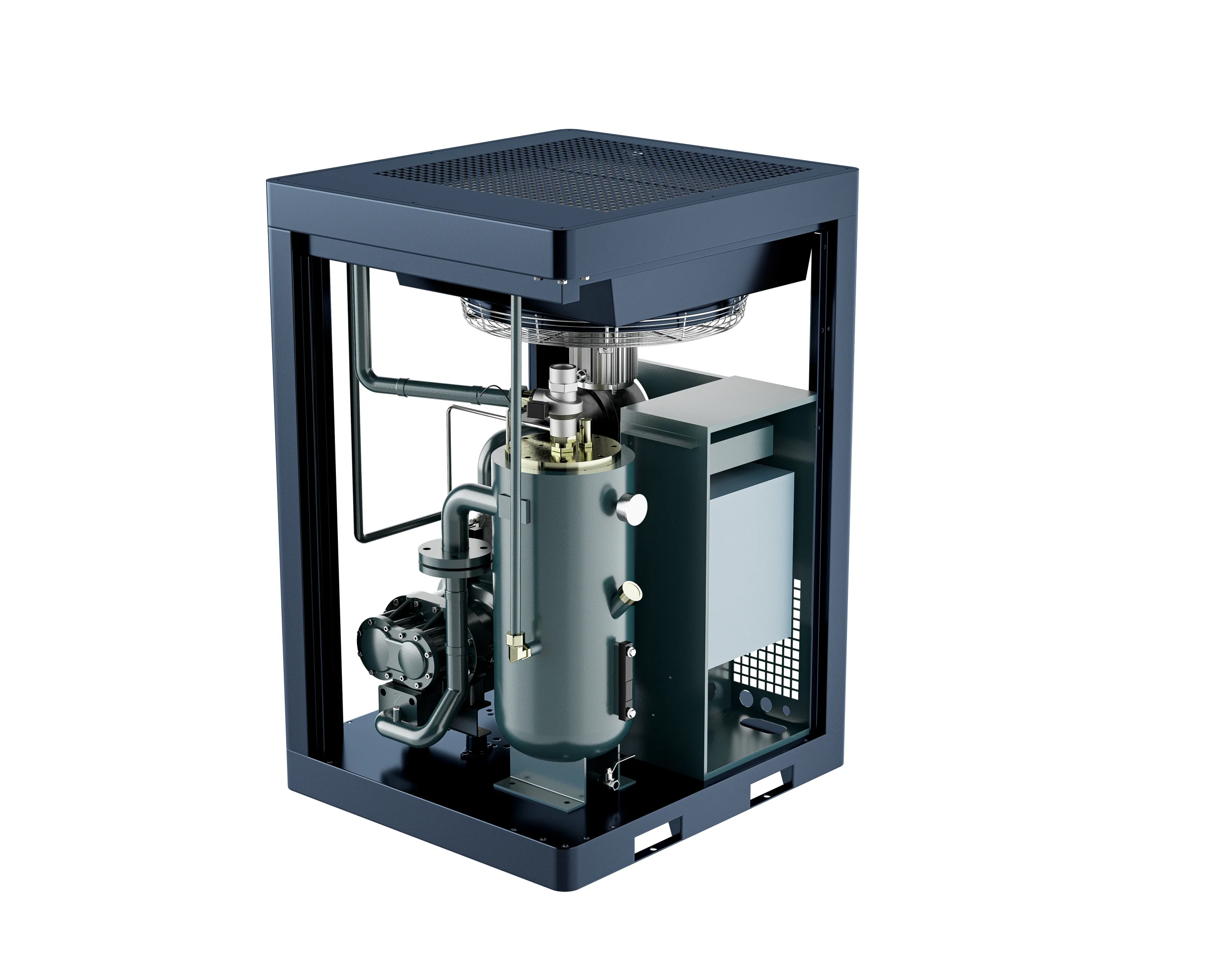 DL-150A 工业级螺杆空压机控制面板