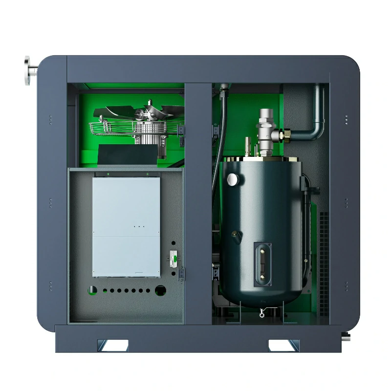 DL-150A 工业级螺杆空压机控制面板