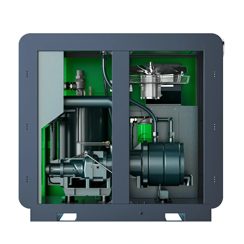 DL-150A 工业级螺杆空压机安装场景