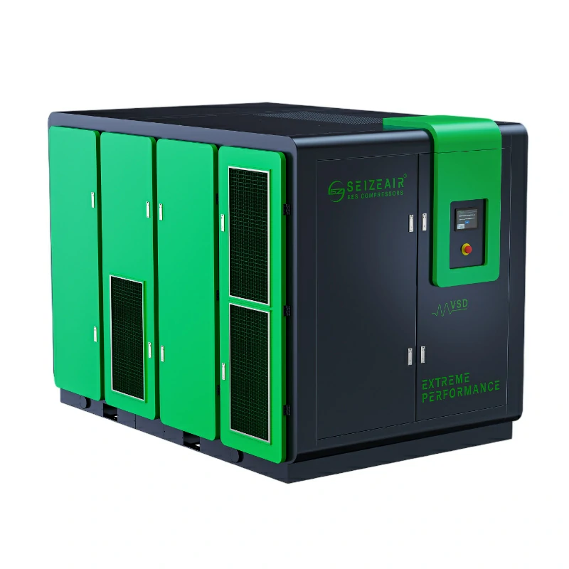 DL-150A 工业级螺杆空压机正面图