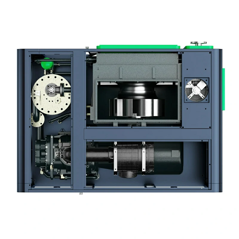 DL-150A 工业级螺杆空压机控制面板