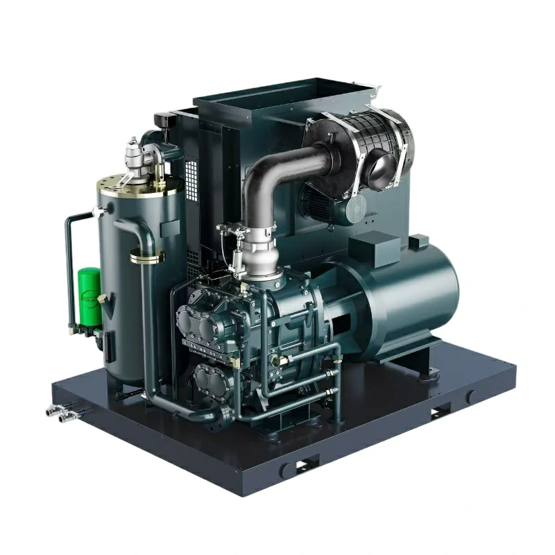 DL-150A 工业级螺杆空压机安装场景