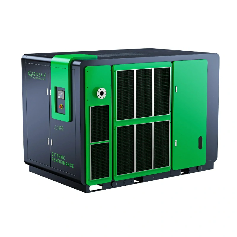 Two-stage Screw Air Compressor