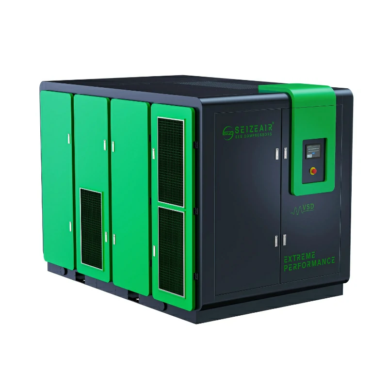 DL-150A 工业级螺杆空压机正面图