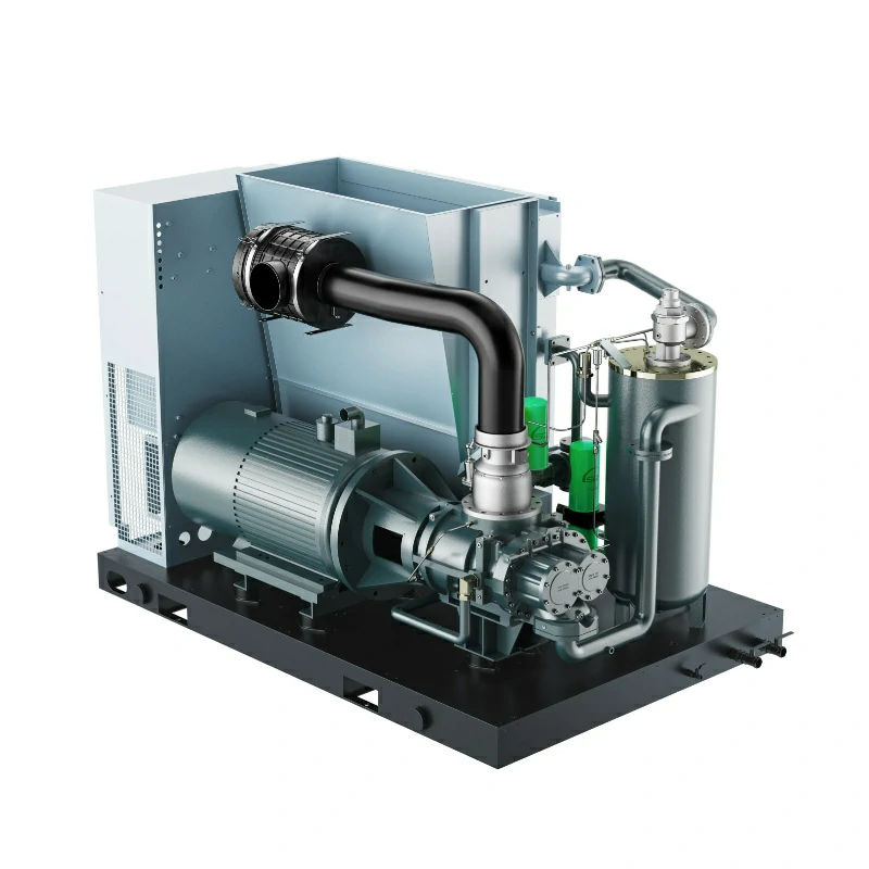 DL-150A 工业级螺杆空压机控制面板