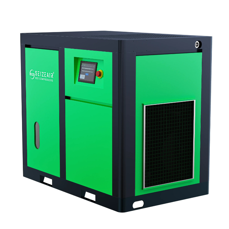 DL-150A 工业级螺杆空压机侧面图