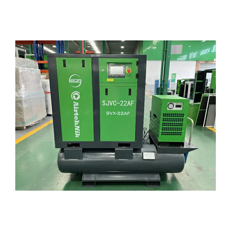 DL-150A 工业级螺杆空压机正面图