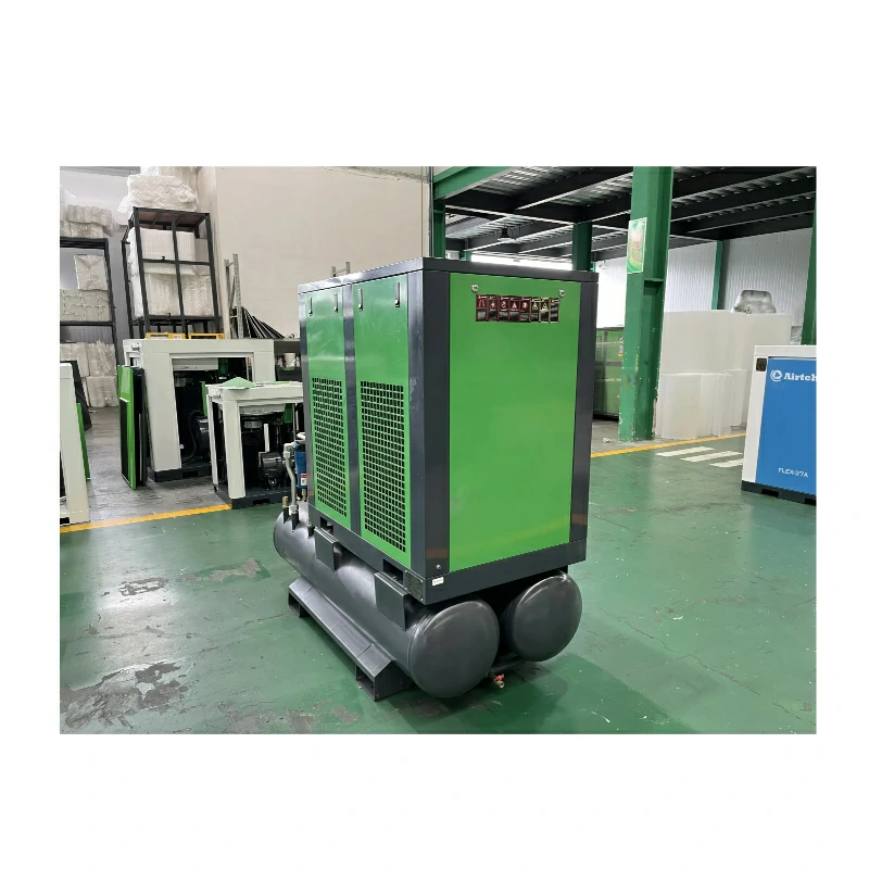 DL-150A 工业级螺杆空压机安装场景