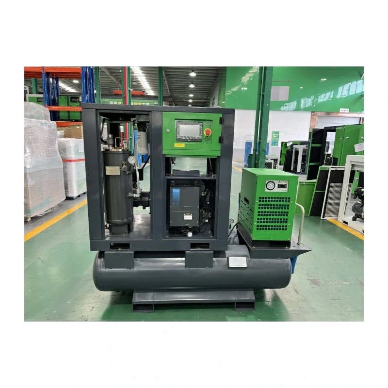 DL-150A 工业级螺杆空压机侧面图