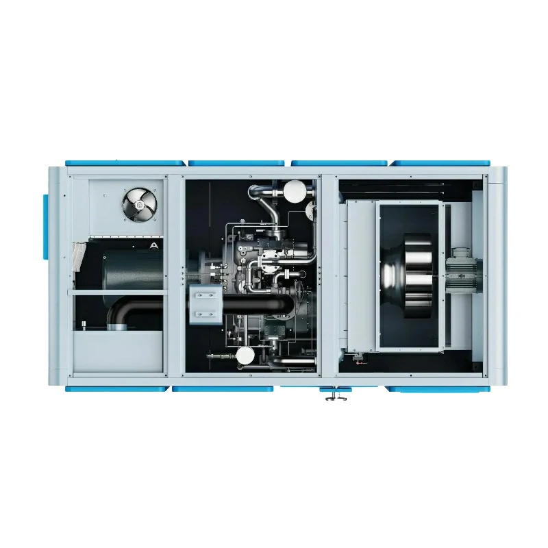 DL-150A 工业级螺杆空压机控制面板