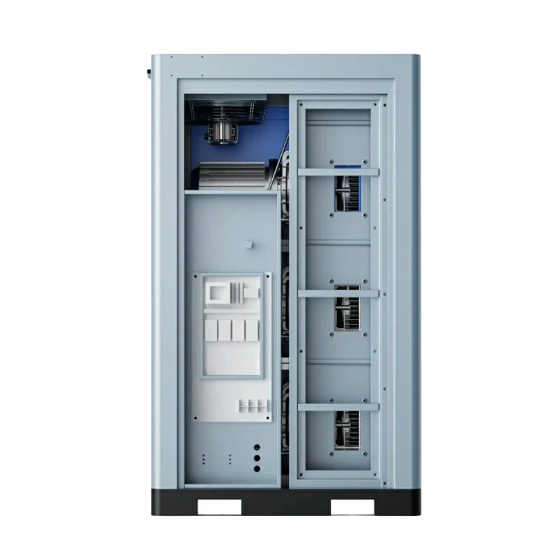 DL-150A 工业级螺杆空压机侧面图