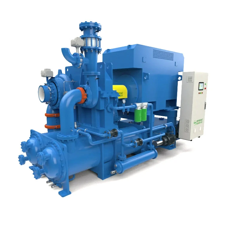 DL-150A 工业级螺杆空压机正面图