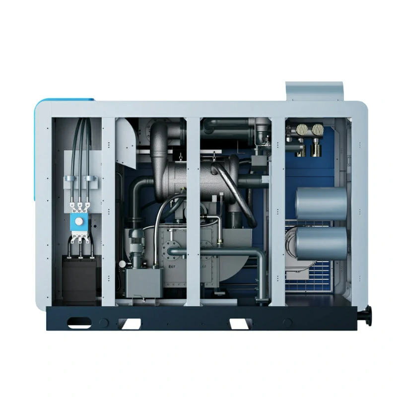 DL-150A 工业级螺杆空压机控制面板