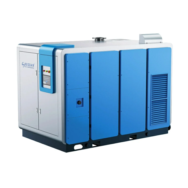 DL-150A 工业级螺杆空压机正面图