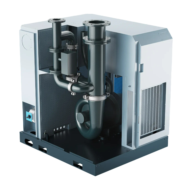 DL-150A 工业级螺杆空压机控制面板