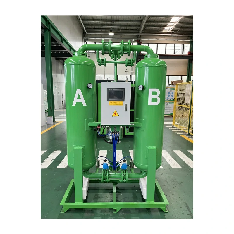 DL-150A 工业级螺杆空压机正面图