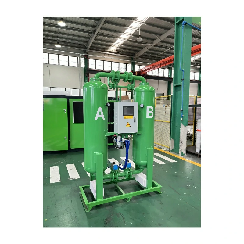 DL-150A 工业级螺杆空压机侧面图