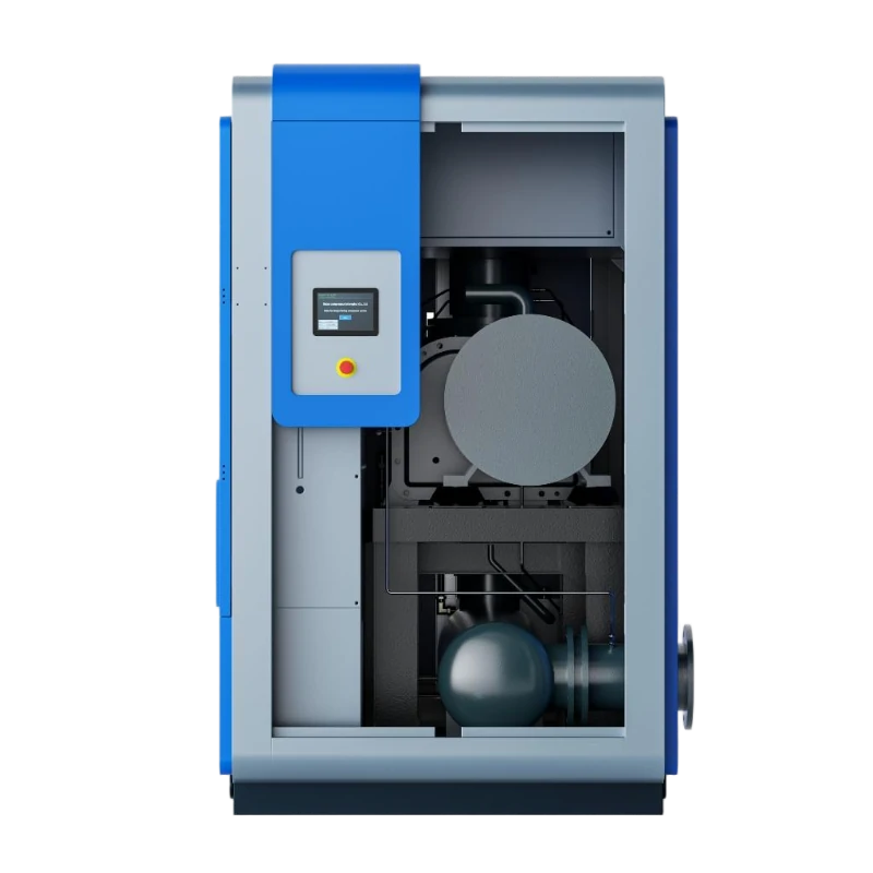 DL-150A 工业级螺杆空压机安装场景