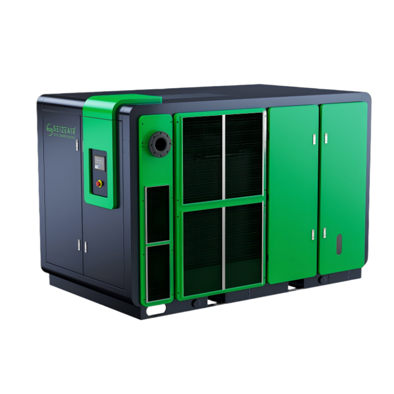 Low pressure single stage compressor