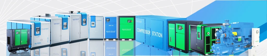 Nhà cung cấp máy nén khí công nghiệp đáng tin cậy - SEIZE