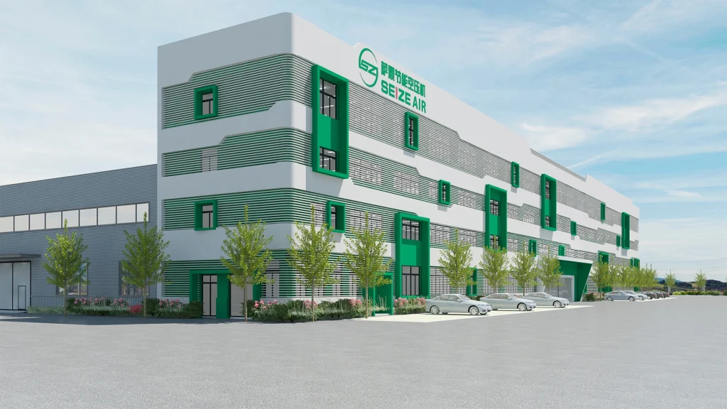 SEIZEAIR Kiến trúc ngoại thất