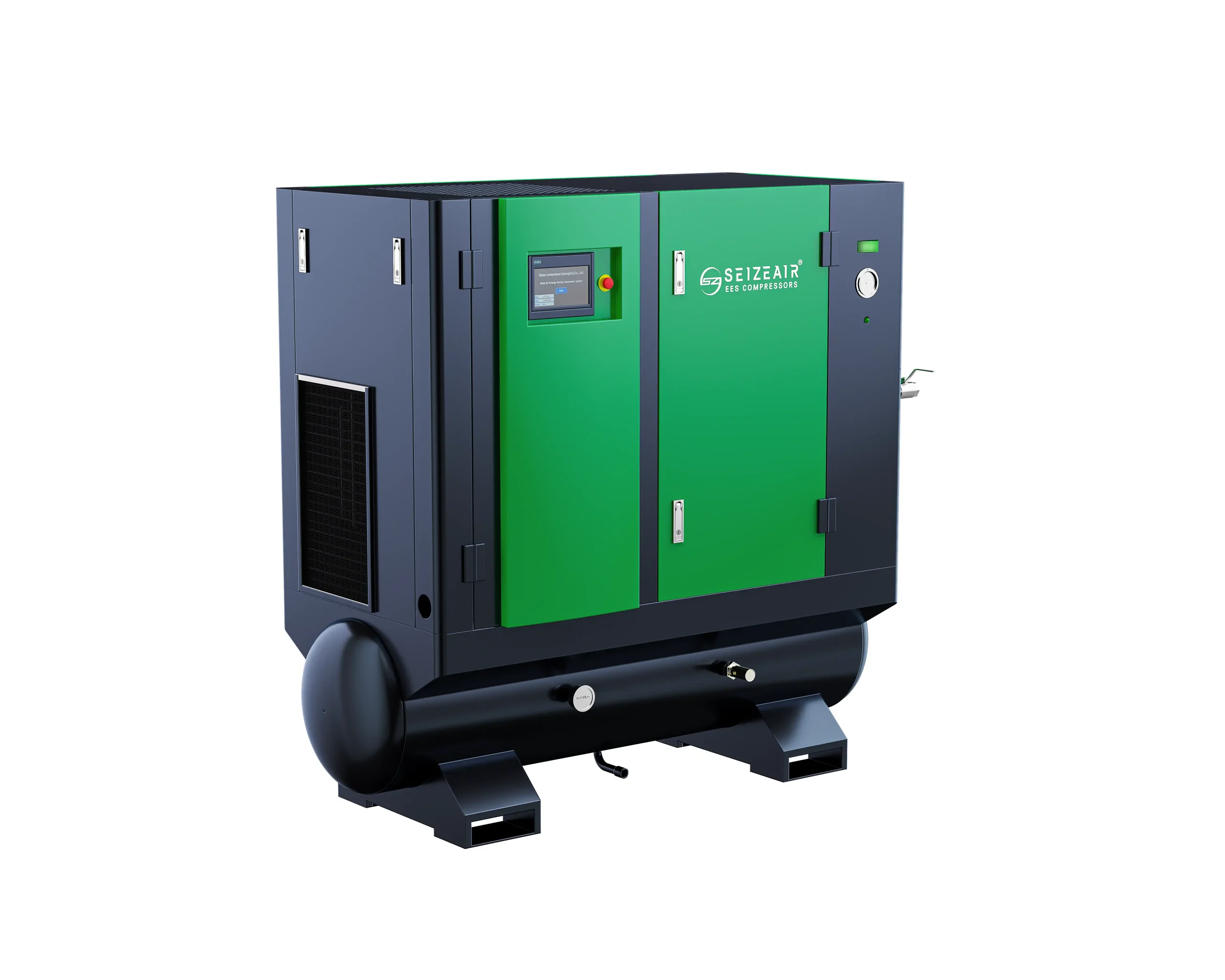 Laser cutting compressor