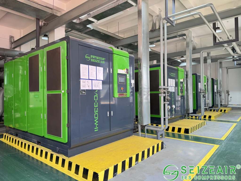Cách máy nén khí công nghiệp cung cấp năng lượng cho sản xuất hiện đại: Ứng dụng và lợi ích