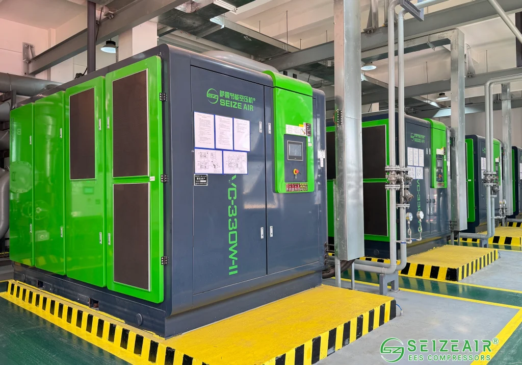 Hướng dẫn chọn máy nén khí trục vít công nghiệp: Tránh 3 sai lầm tốn điện