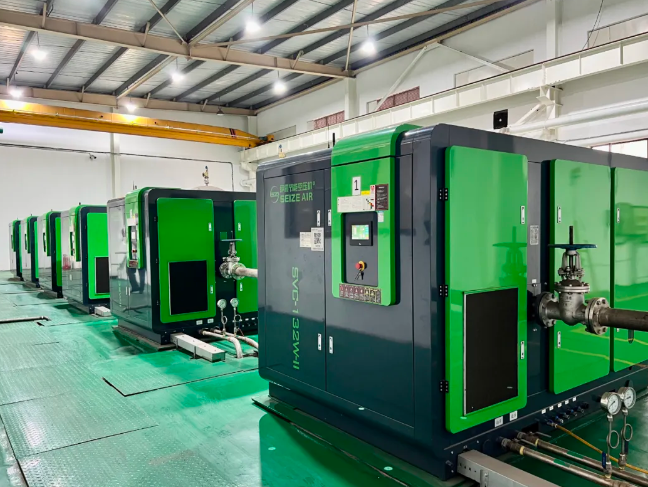 Máy Nén Khí Tiết Kiệm Điện SEIZEAIR: 3 Ưu Điểm Vượt Trội